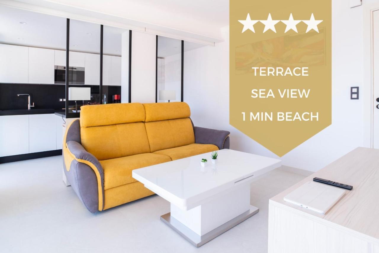 Apartment 1-br Sea View Terrace & Parking *